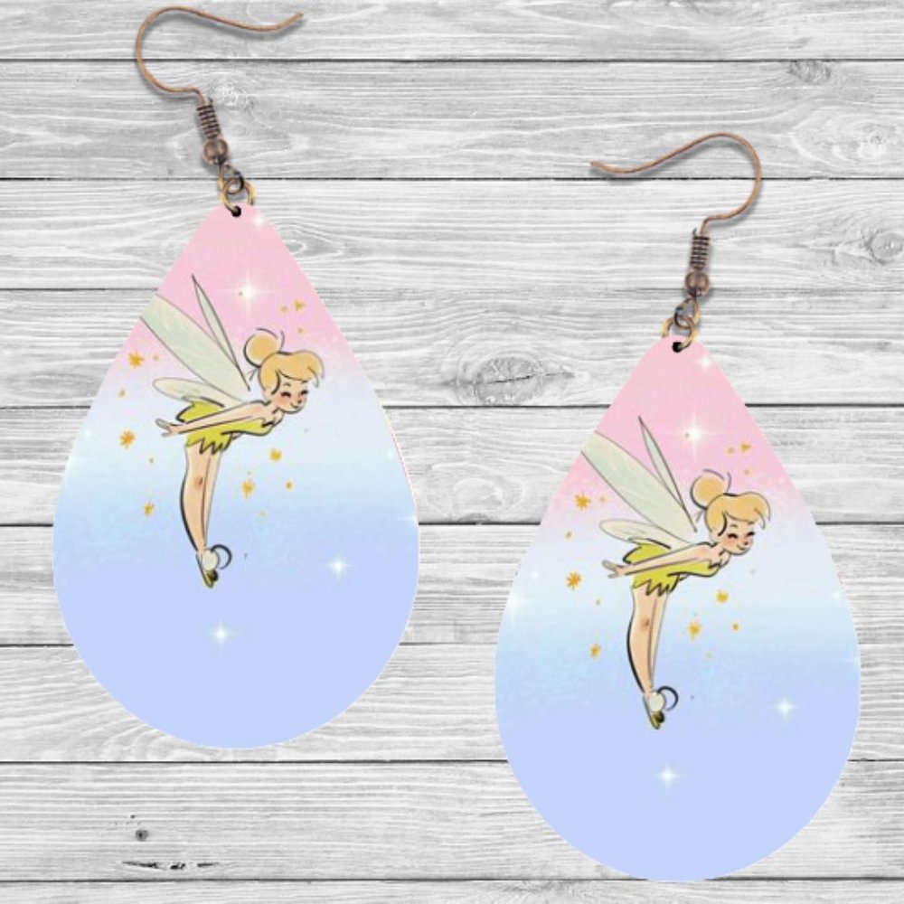 Disney Tinkerbell Earrings